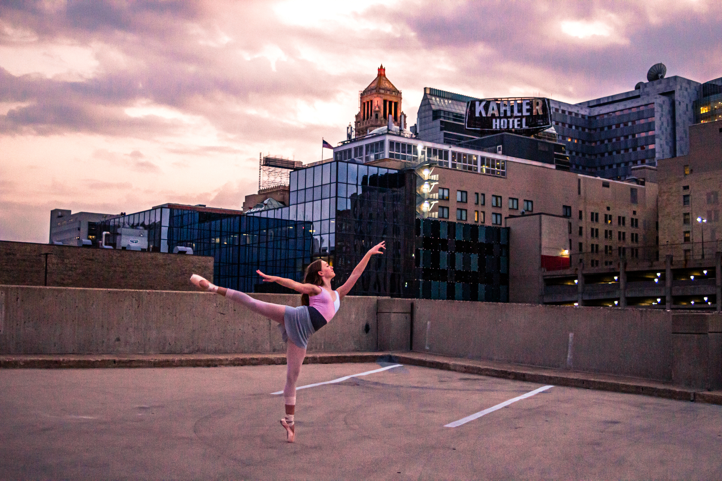 Rochester Minnesota Aspiring Young Dancer