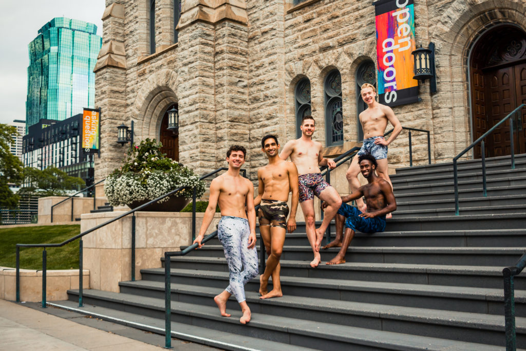 Minneapolis Minnesota Male Ballet Dancers